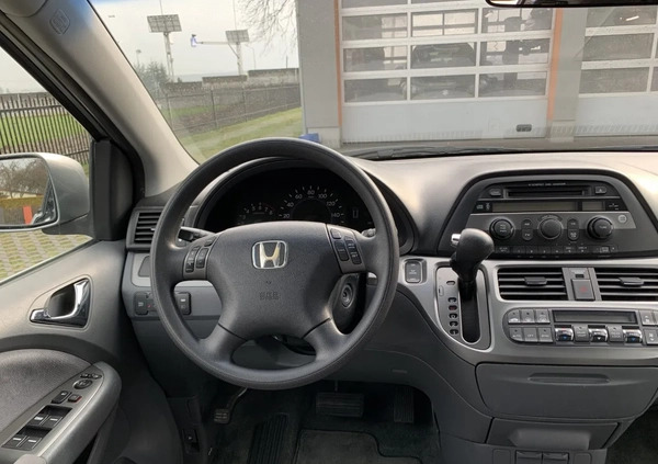 Honda Odyssey cena 44500 przebieg: 161000, rok produkcji 2007 z Kraków małe 379